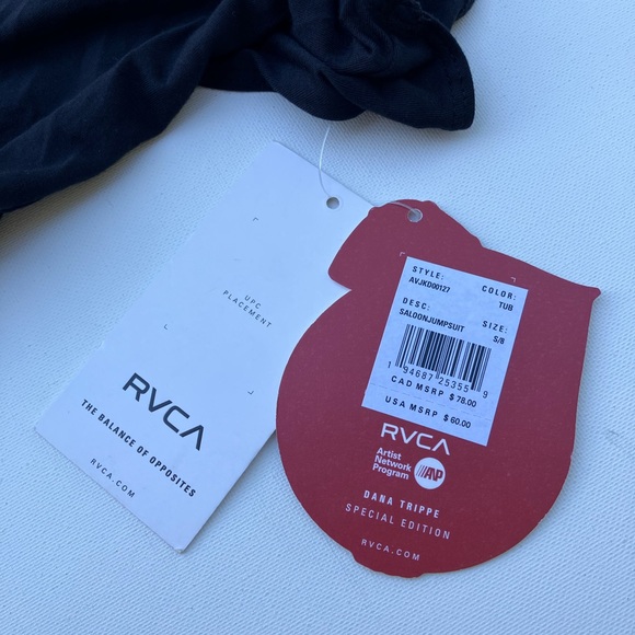 🌸RVCA Saloon Jumpsuit 🌸 - Picture 11 of 11